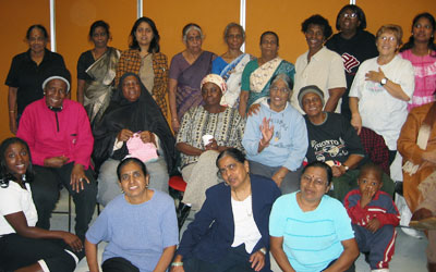 group shot of seniors club