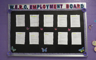 Employment Board at the WERC