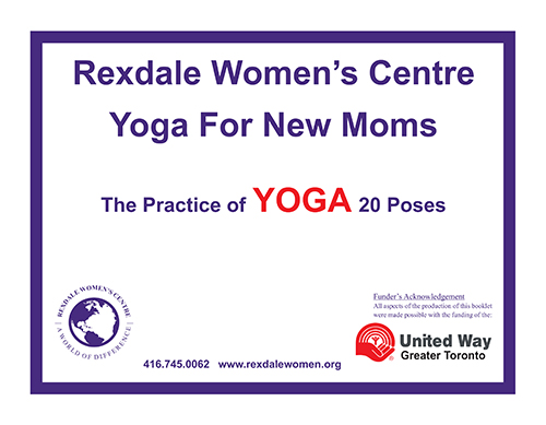 new moms yoga booklet